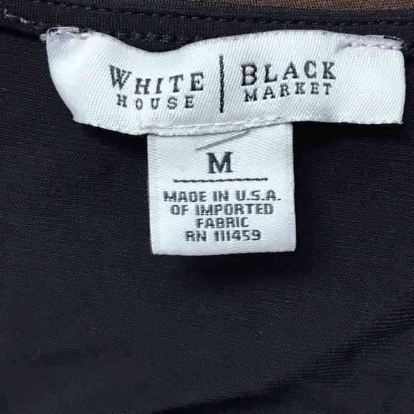 White House Black Market  brand size medium black - Picture 5 of 5